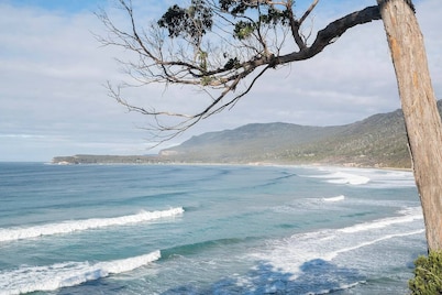 Tasman Breeze Beachside Escape near Historic Site