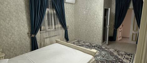 5 chambres, Wi-Fi, literie fournie
