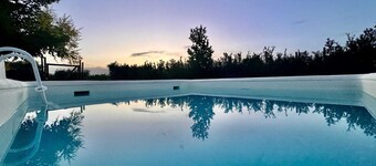 Isolated house 3km from Moratalla. Disconnect.