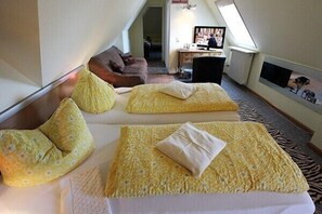 1 Schlafzimmer, WLAN, Bettwäsche
