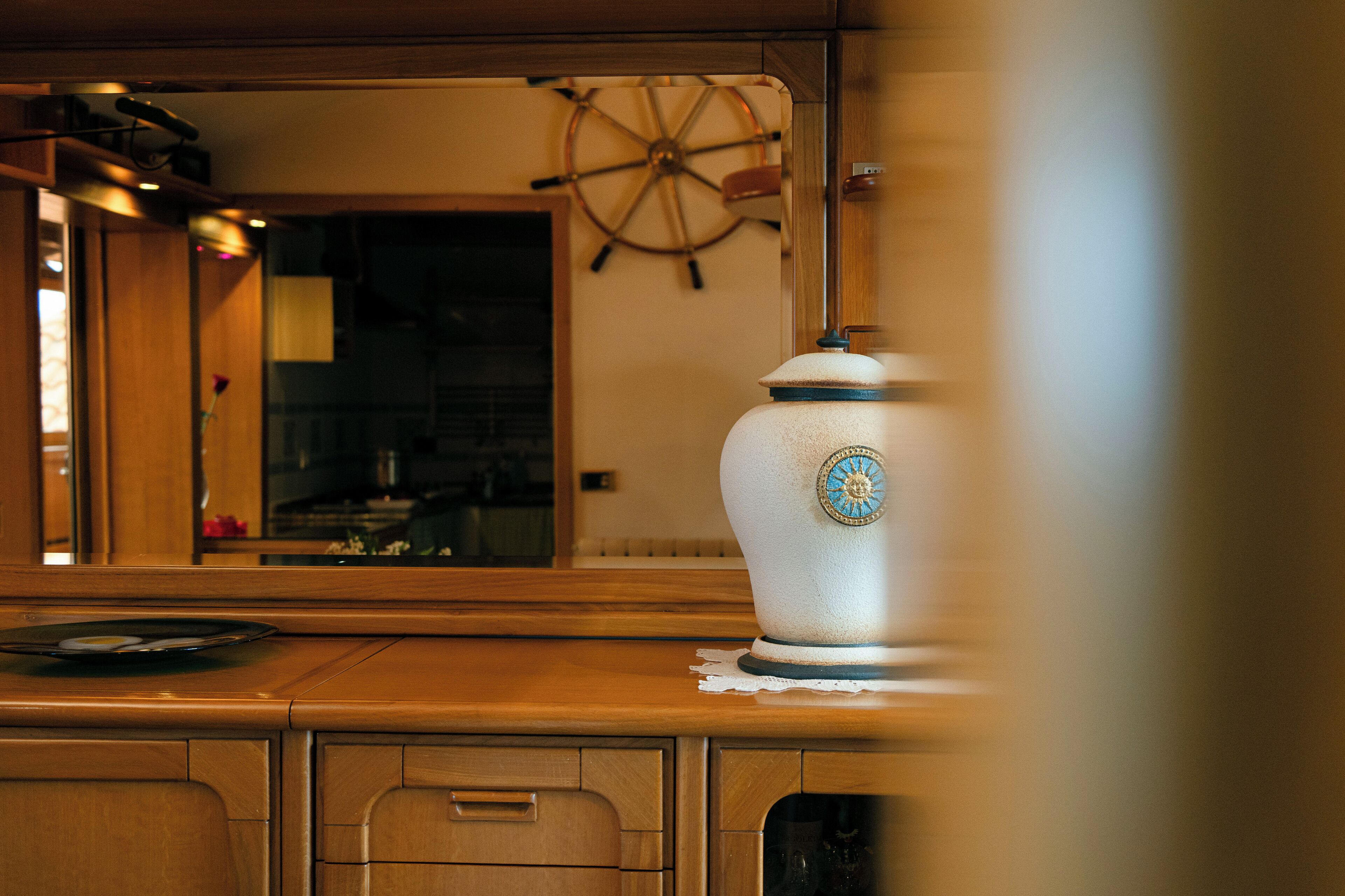 Kylskåp, mikrovågsugn, ugn och spishäll