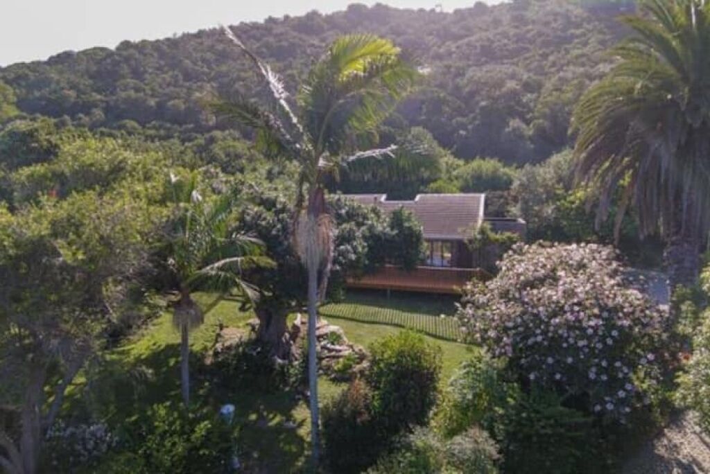 Áreas de la propiedad