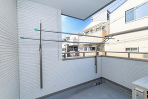 Casa Deluxe, 4 habitaciones, para no fumadores, vista a la ciudad | Balcón