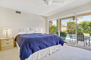 3 soverom, strykejern/-brett, wi-fi (inkludert) og sengetøy