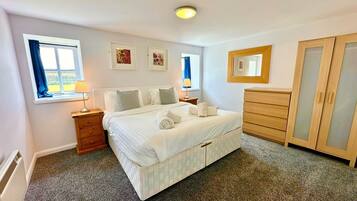 2 habitaciones, wifi y ropa de cama