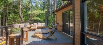 Rustic cottage with a modern touch on river-lake, 6 bedrooms