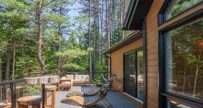Rustic cottage with a modern touch on river-lake, 6 bedrooms