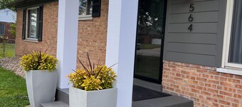 Come stay in our spacious ranch home in Mason. Ten minutes from Kings Island.