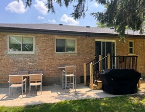 Opções para refeição ao ar livre