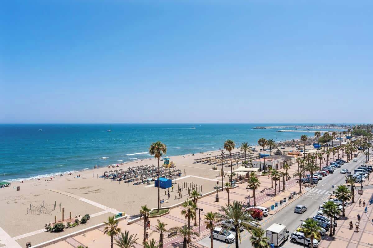 Ubicación cercana a la playa