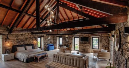 Open Space House with jacuzzi in Lamego, 5 minutes from the city center