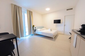 1 Schlafzimmer, Bügeleisen/Bügelbrett, WLAN, Bettwäsche