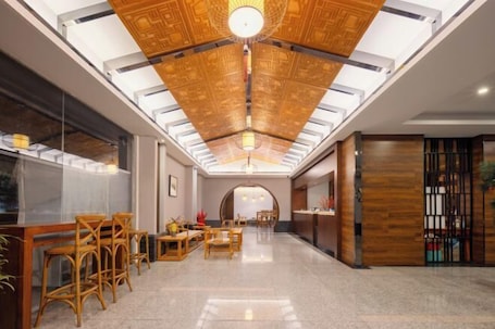 内装. Lanyu Weiyue Hotel