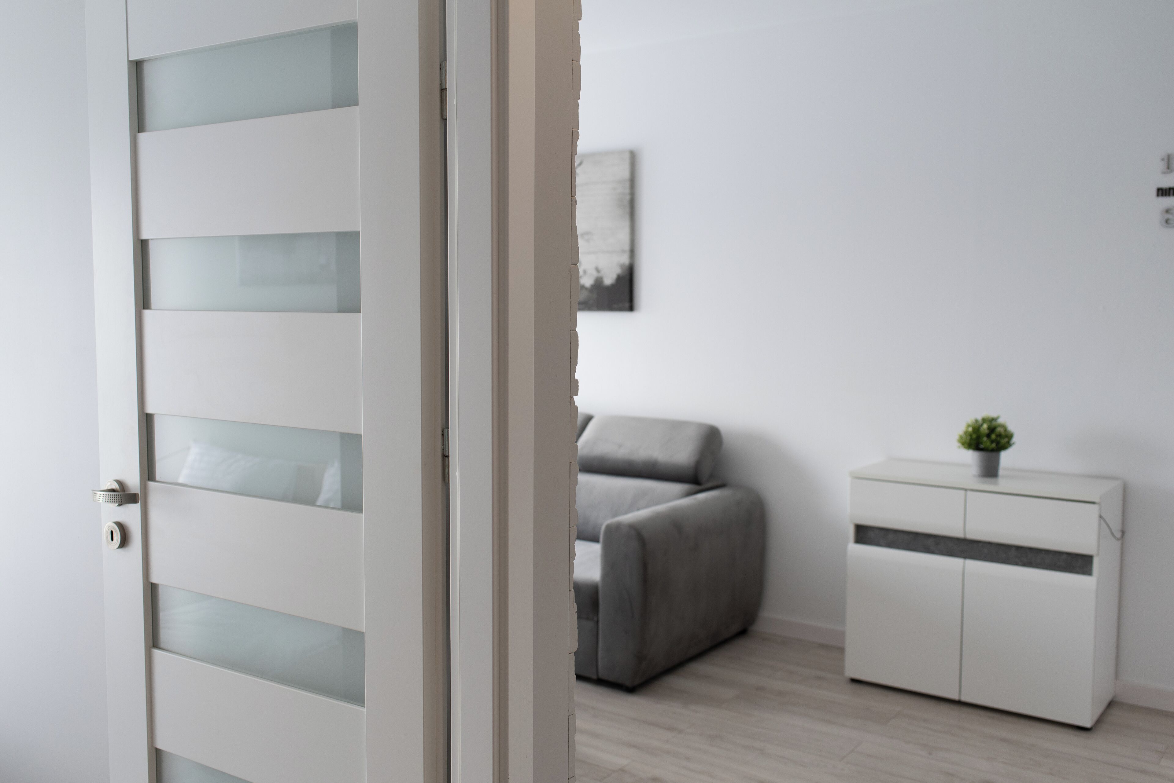 Apartment, Balcony | Living area