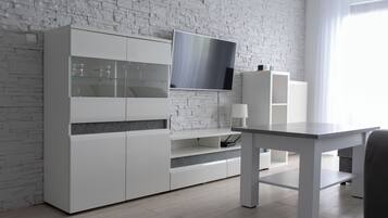 Apartment, Balcony | Iron/ironing board, free WiFi