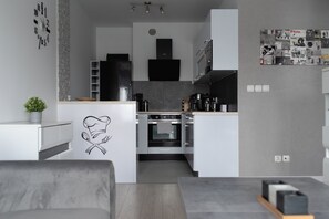 Private kitchenette