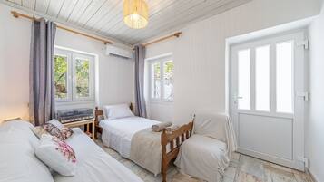 2 Schlafzimmer, Bügeleisen/Bügelbrett, WLAN, Bettwäsche