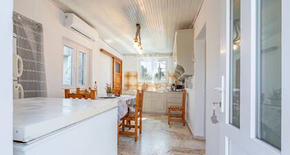 Apartment 'Ambelaki' with Sea View, Private Garden and Wi-Fi