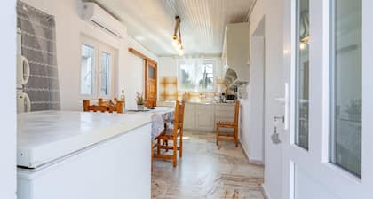 Apartment 'Ambelaki' with Sea View, Private Garden and Wi-Fi