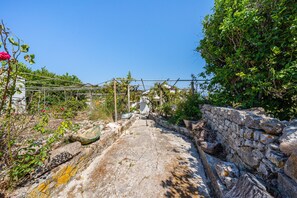 Overnatningsstedets område