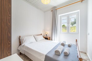 2 soveværelser, strygejern/strygebræt, Wi-Fi, sengetøj