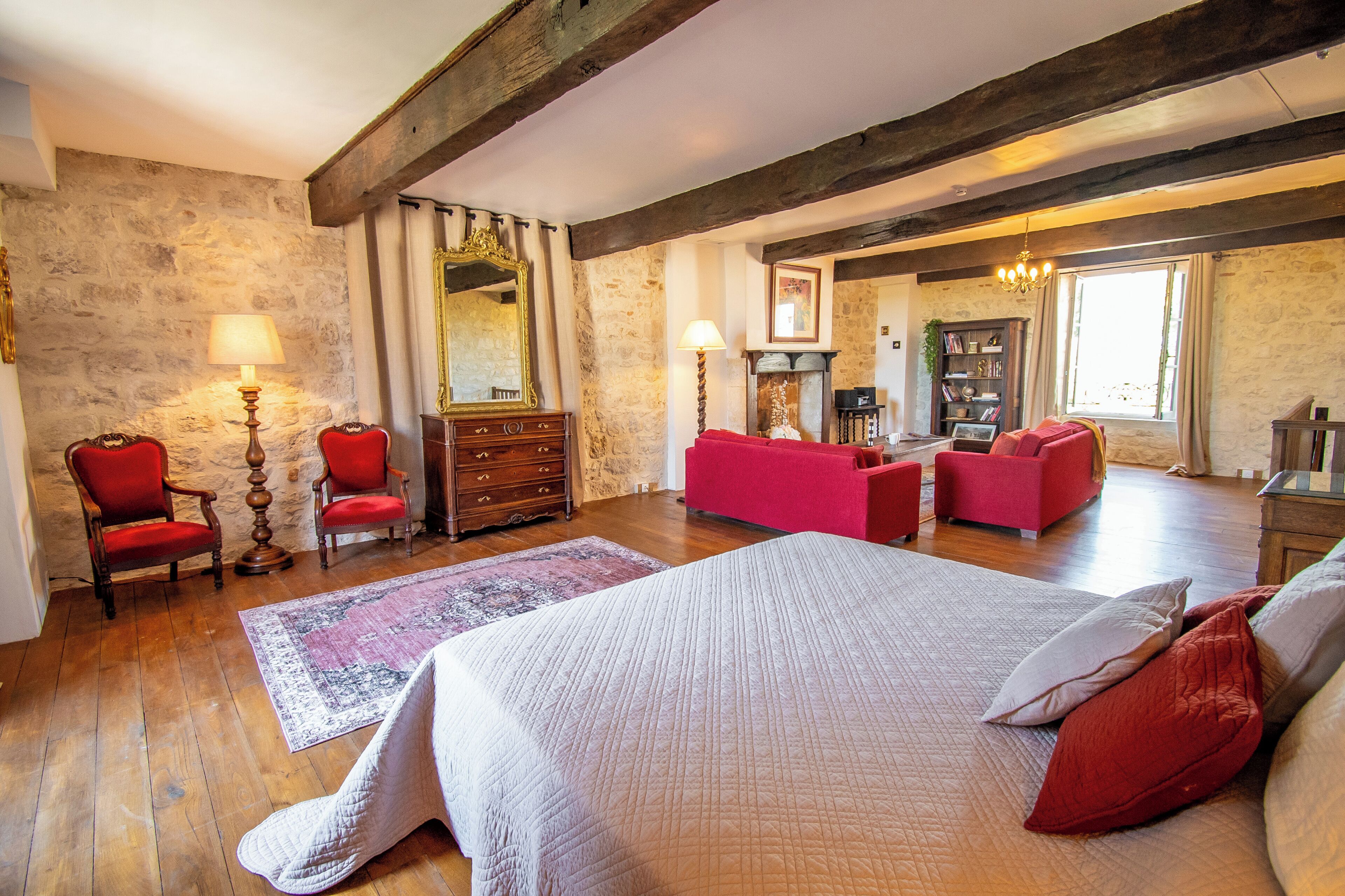 2 chambres, Wi-Fi gratuit, draps fournis