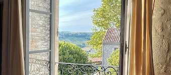 The Logis de la Bastide
