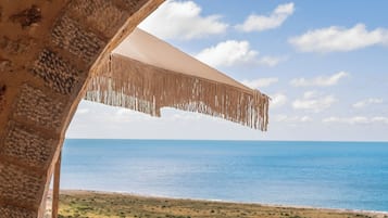 Twin Suite with Veranda | In-room safe, desk, blackout drapes, soundproofing