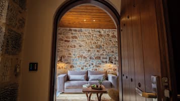 Twin Suite with Veranda | In-room safe, desk, blackout drapes, soundproofing