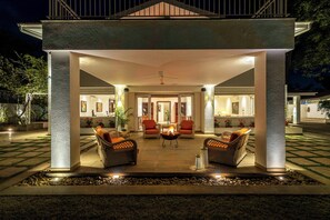Terraza o patio