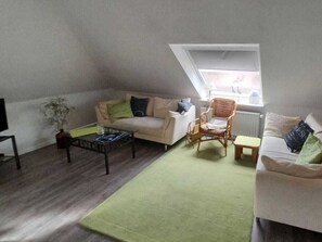 Apartment | Living area - Stylish Apartment in the North Sea Wind (Heide)