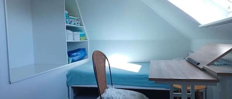 Apartment | 2 Schlafzimmer, individuell eingerichtet, Bügeleisen/Bügelbrett
