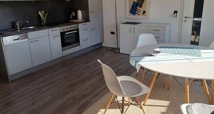 Stylish Apartment in the North Sea Wind