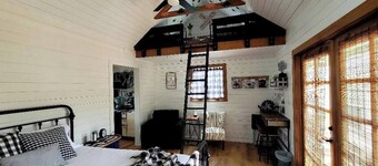 Dinosaur Crossing Guesthouse With Loft