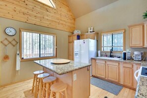 Private kitchen - Tara Cabin (Nutrioso)