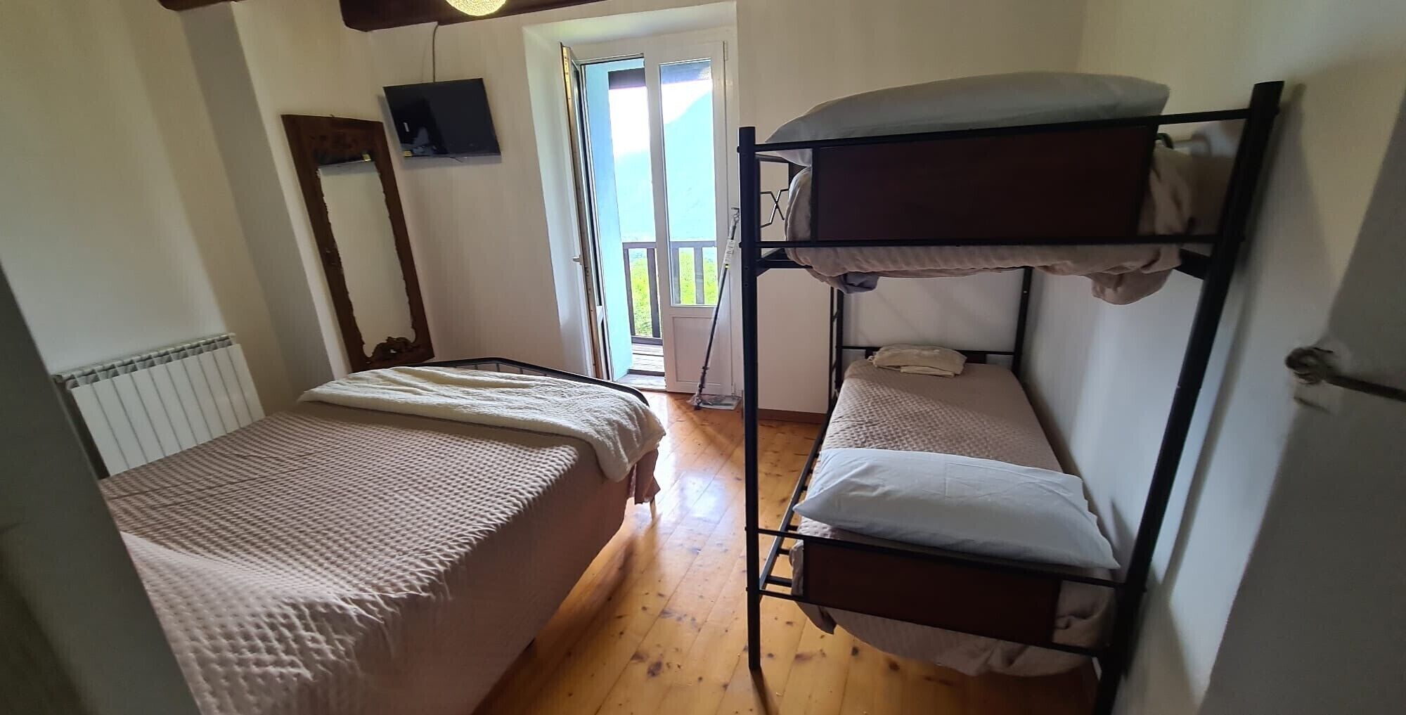 Wifi y ropa de cama 