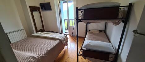 Wifi y ropa de cama