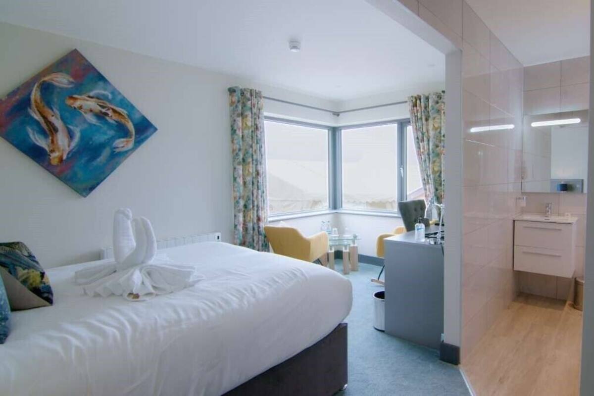 Deluxe Double Room, Beach View
