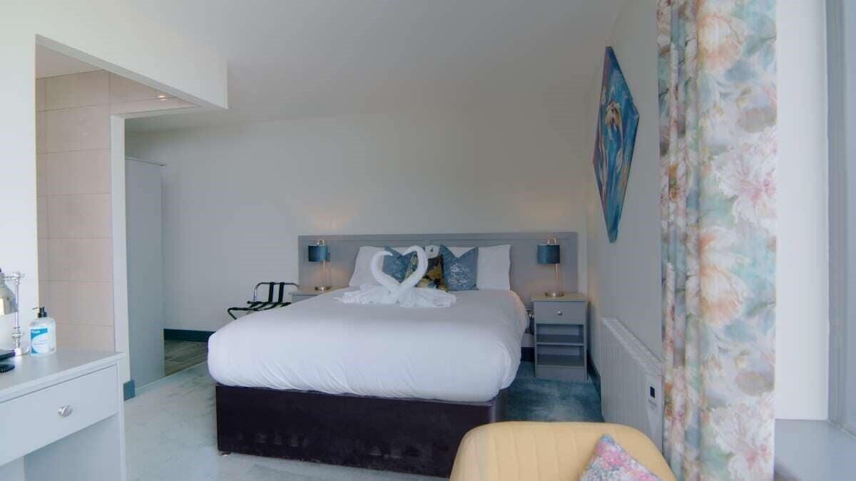 Habitación Deluxe doble, vistas a la playa