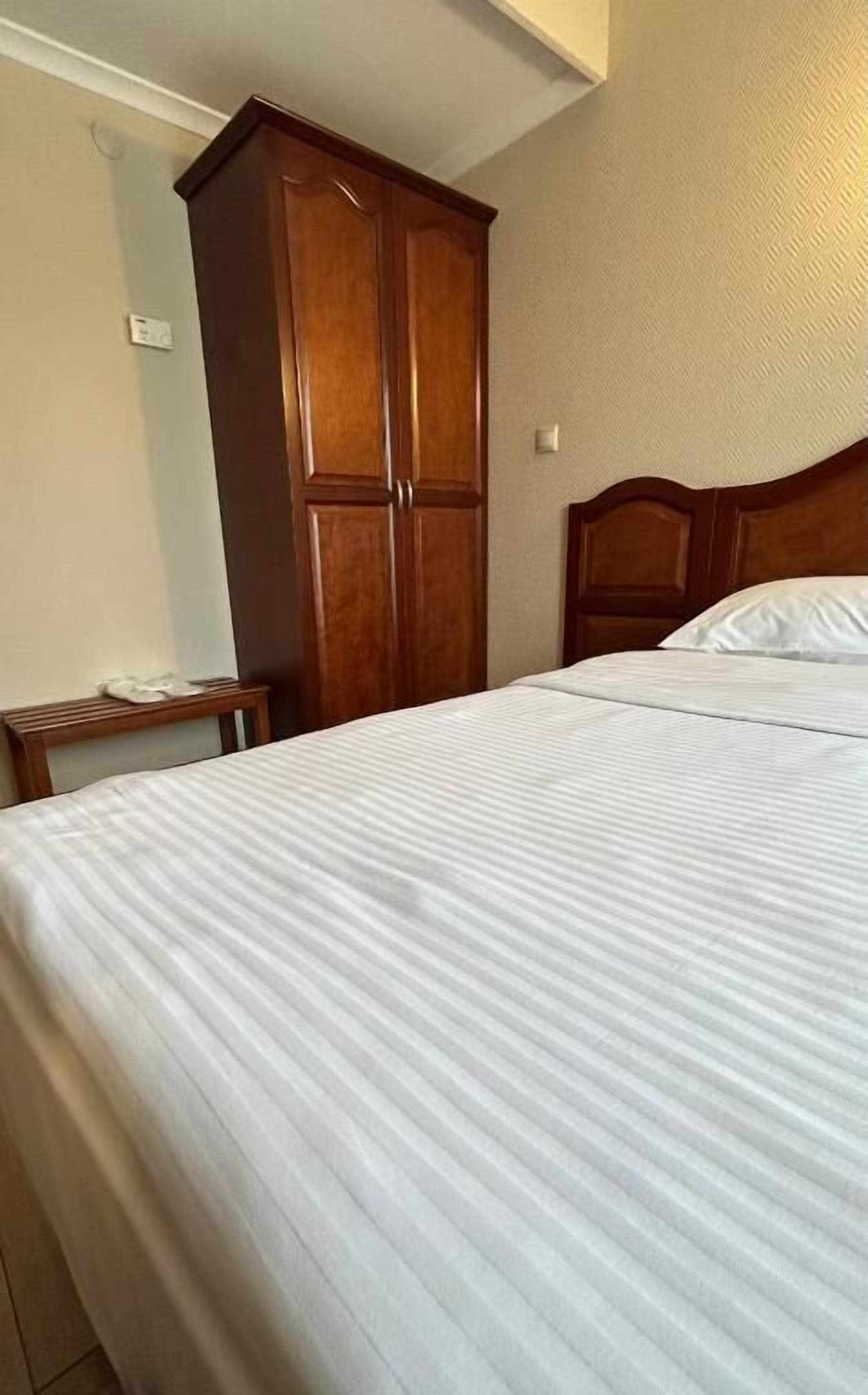 City View Standard Double Room | Desk, laptop workspace, free WiFi