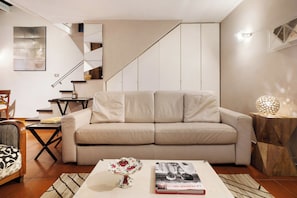 Trastevere Lovely Apartment (Via della Luce 55) | Zona de estar