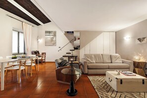 Trastevere Lovely Apartment (Via della Luce 55) | Aire de séjour