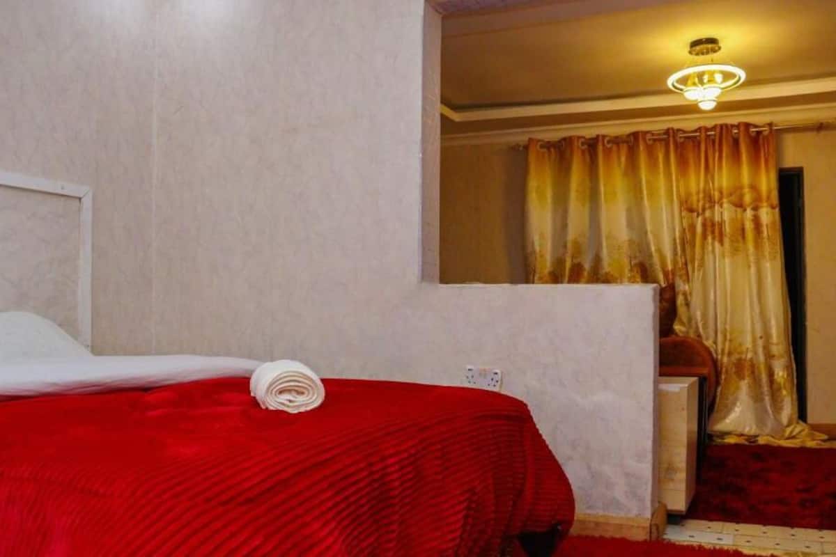 Chambres insonorisées, Wi-Fi gratuit, draps fournis