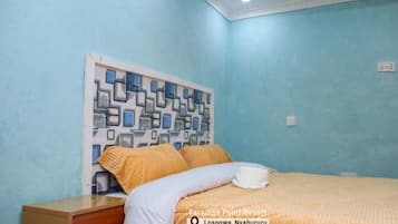 Deluxe Double Room, City View | Soundproofing, free WiFi, bed sheets