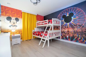 4 chambres, fer et planche à repasser, accès Internet, draps fournis