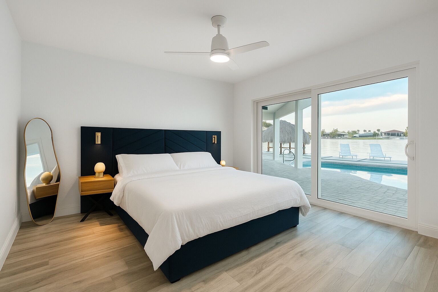 7 soveværelser, strygejern/strygebræt, weekendseng, gratis Wi-Fi