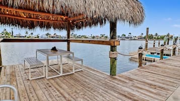 Udendørs spisemuligheder