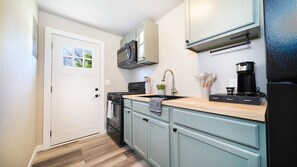 Microwave, oven, stovetop