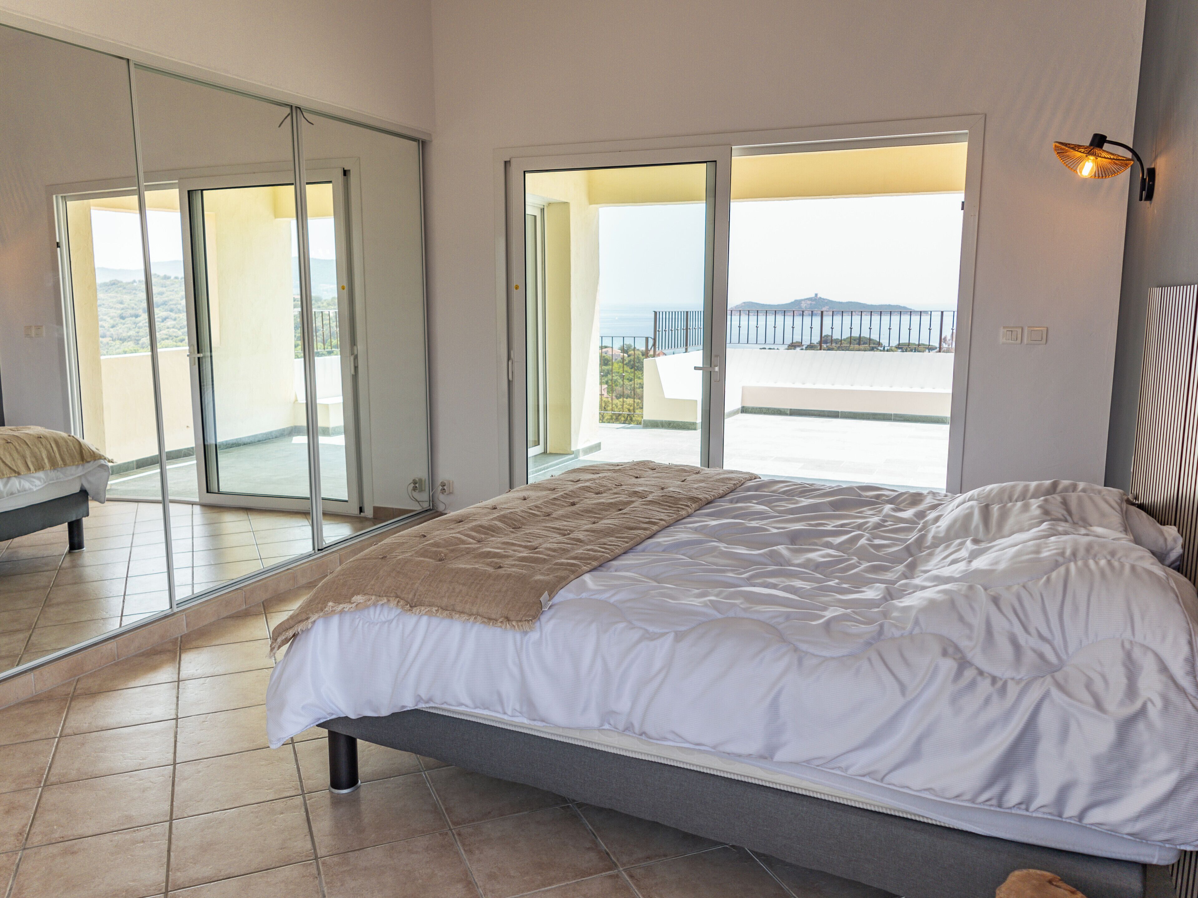 3 bedrooms, iron/ironing board, travel cot, WiFi