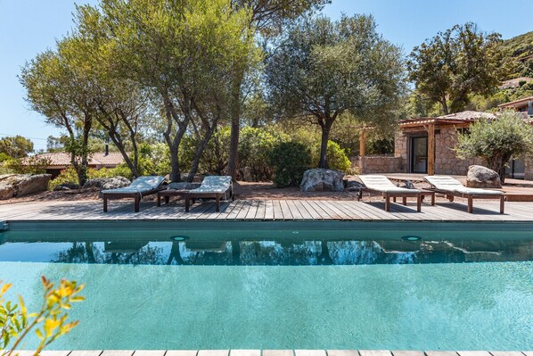 Piscine chauffée